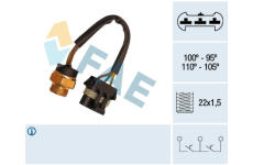 Teplotní spínač, větrák chladiče FAE 38060