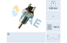 Spínač, světlo zpátečky FAE 40080