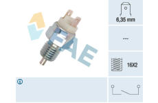 Spínač, světlo zpátečky FAE 40350