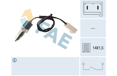 Spínač, světlo zpátečky FAE 40360