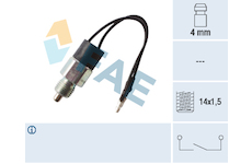 Spínač, světlo zpátečky FAE 40530