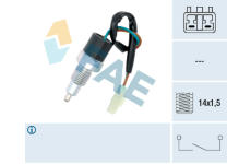Spínač, světlo zpátečky FAE 40581