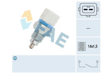 Spínač, světlo zpátečky FAE 40650