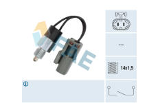 Spínač, světlo zpátečky FAE 40800
