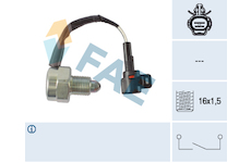 Spínač, světlo zpátečky FAE 40842