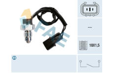 Spínač, světlo zpátečky FAE 40900