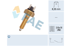 Spínač, světlo zpátečky FAE 40960