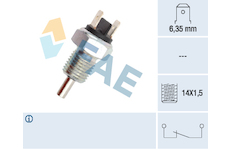 Spínač, světlo zpátečky FAE 41020
