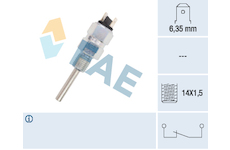 Spínač cúvacích svetiel FAE 41030