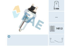 Spínač, světlo zpátečky FAE 41090