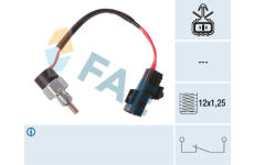 Spínač, světlo zpátečky FAE 41249