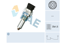 Spínač cúvacích svetiel FAE 41305