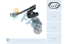 Senzor, regulace sklonu světlometů FAE 43004