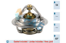 Termostat, chladivo FAE 5200283