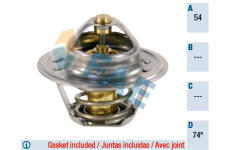 Termostat, chladivo FAE 5201374