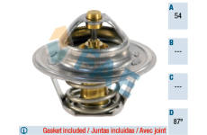 Termostat, chladivo FAE 5201387