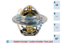 Termostat, chladivo FAE 5201782