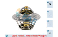 Termostat, chladivo FAE 5201788