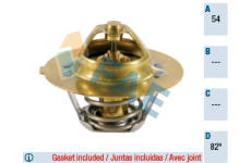 Termostat, chladivo FAE 5201982