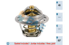 Termostat, chladivo FAE 5202785