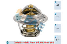 Termostat, chladivo FAE 5202791