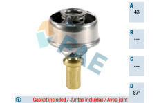Termostat, chladivo FAE 5202887