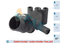 Termostat, chladivo FAE 5203387