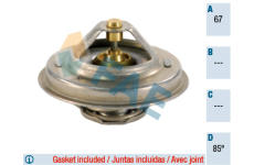 Termostat, chladivo FAE 5204485