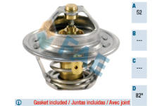 Termostat, chladivo FAE 5204582