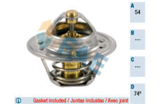 Termostat, chladivo FAE 5204774