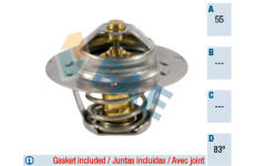 Termostat, chladivo FAE 5205383