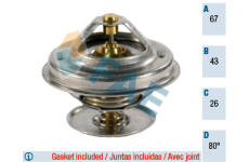 Termostat, chladivo FAE 5300280