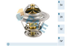 Termostat, chladivo FAE 5300874