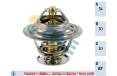 Termostat, chladivo FAE 5301583