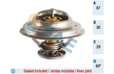 Termostat, chladivo FAE 5301680