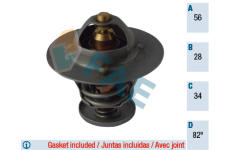 Termostat, chladivo FAE 5301982