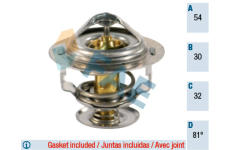 Termostat, chladivo FAE 5302381