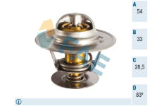 Termostat, chladivo FAE 5302483