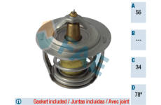 Termostat, chladivo FAE 5302878