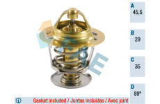 Termostat, chladivo FAE 5304089
