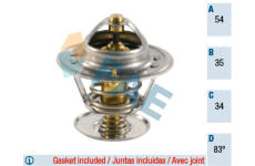 Termostat, chladivo FAE 5304383