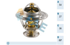 Termostat, chladivo FAE 5304988