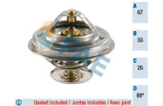 Termostat, chladivo FAE 5305388