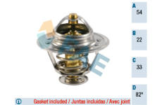 Termostat, chladivo FAE 5307582