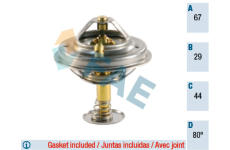 Termostat, chladivo FAE 5307880