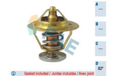 Termostat, chladivo FAE 5308082