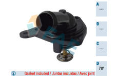 Termostat, chladivo FAE 5308878