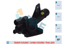 Termostat, chladivo FAE 5312089