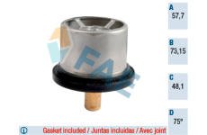 Termostat, chladivo FAE 5320275