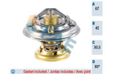 Termostat, chladivo FAE 5320480